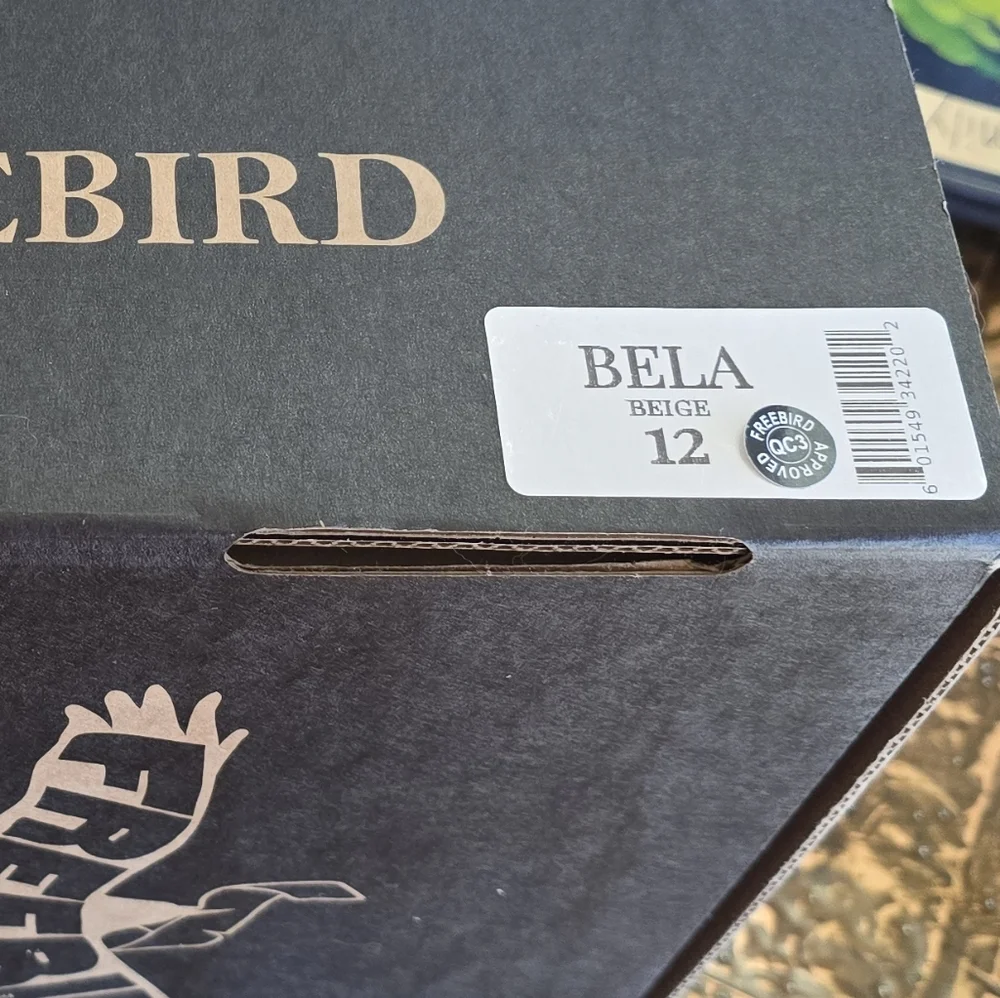 Freebird BELA Braided Beige Open-Toe Sandals - Picture 2 of 15